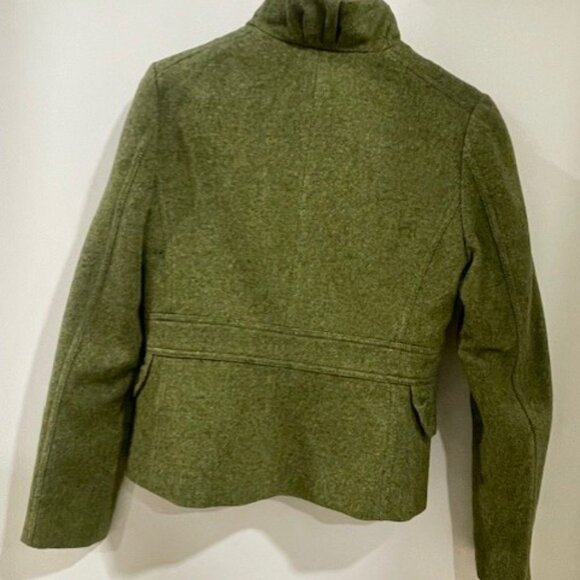 J. Crew Green Wool Blazer - Picture 9 of 10